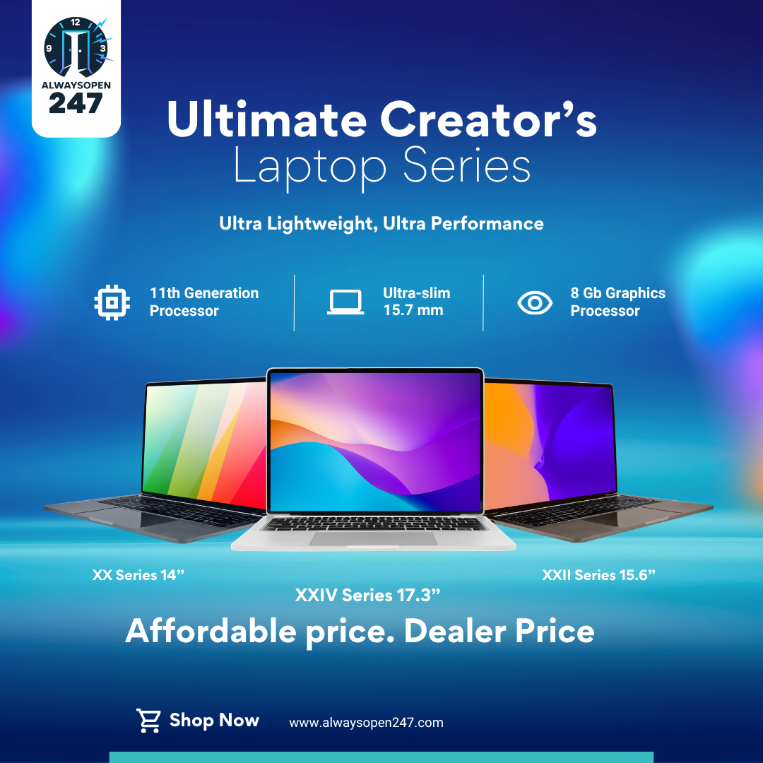 Always Open 247 — Featured Product